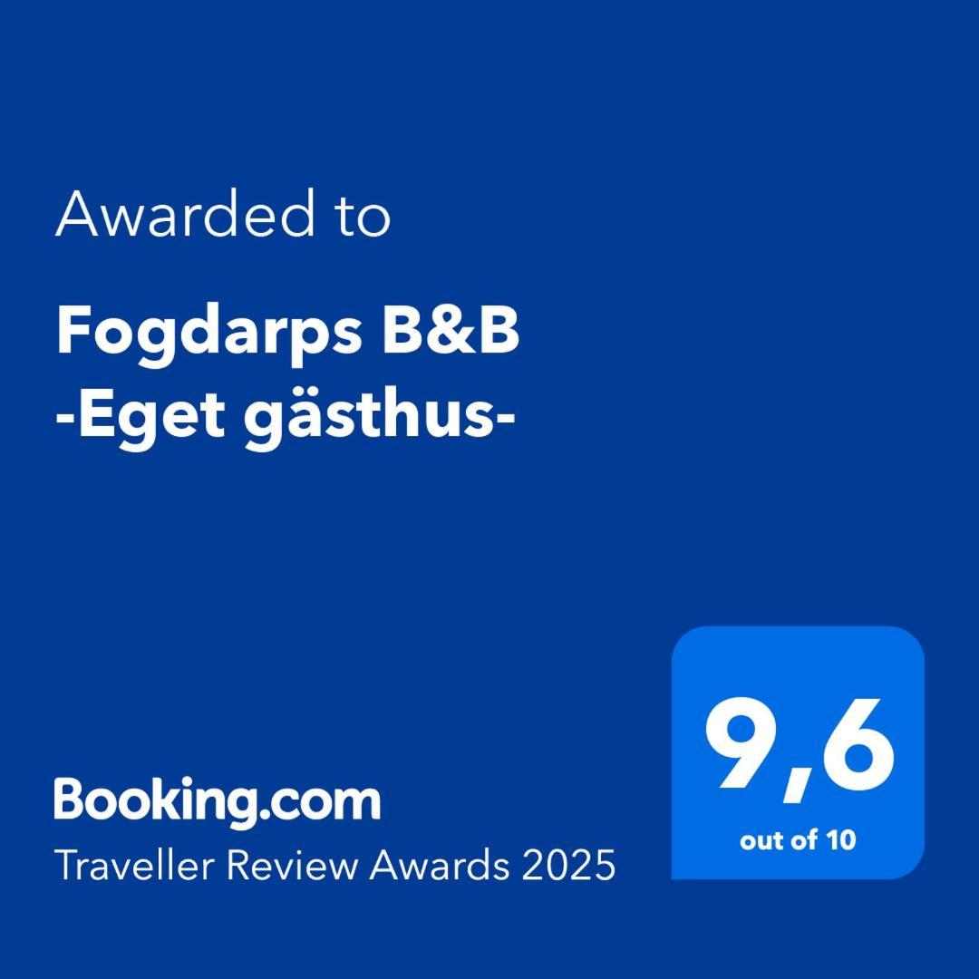 Fogdarps B&B -Eget Gaesthus- Forslov Exterior photo